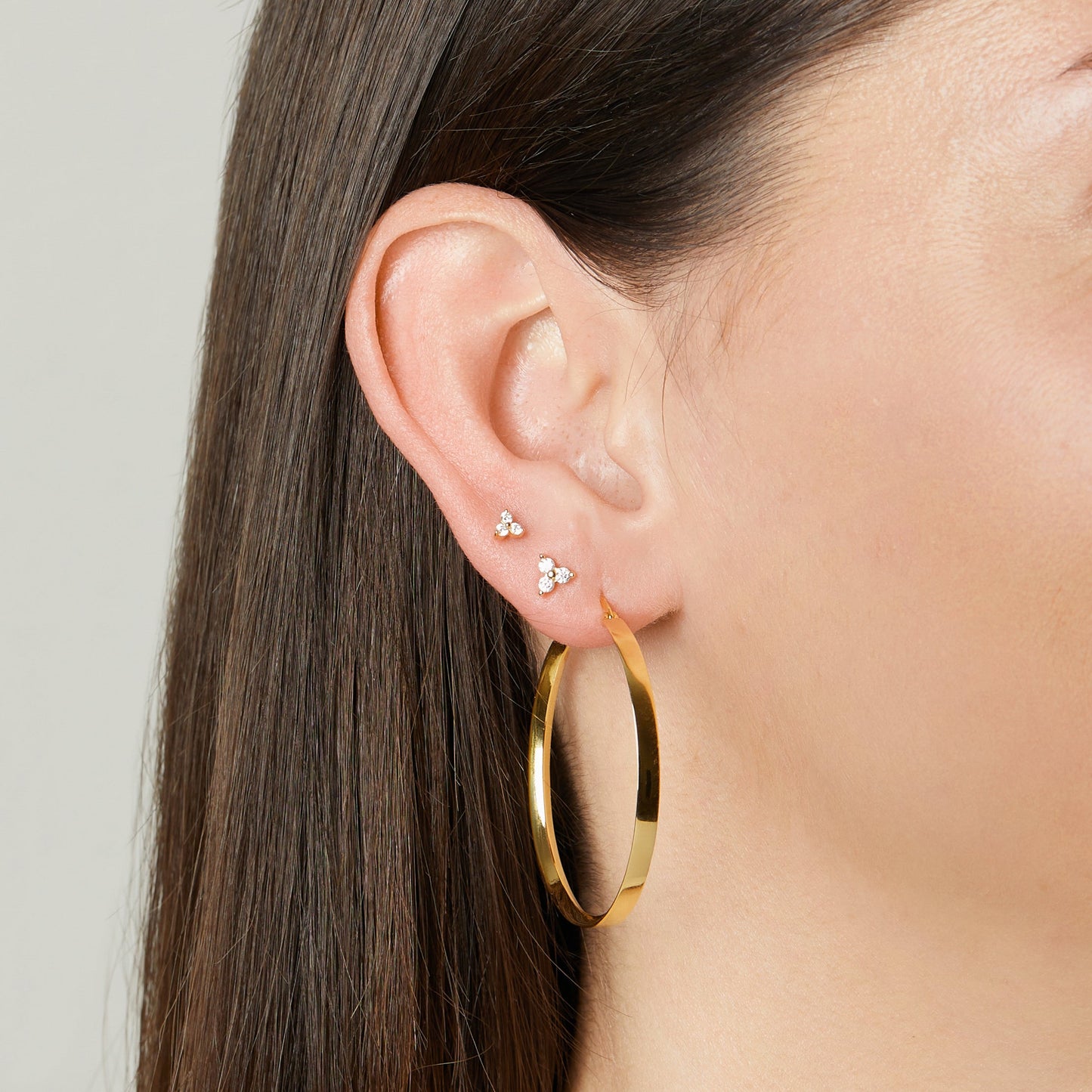 40mm Hoop Earrings