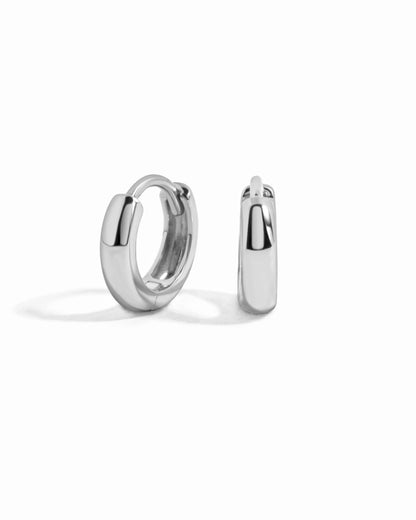 Minimalist Huggie Hoops
