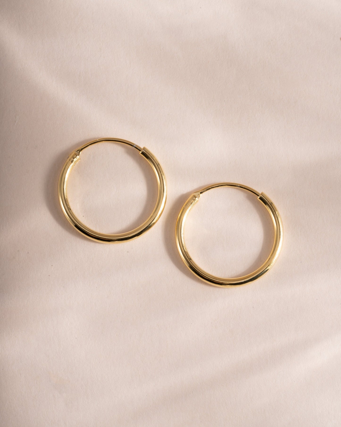 13mm Infinity Hoops
