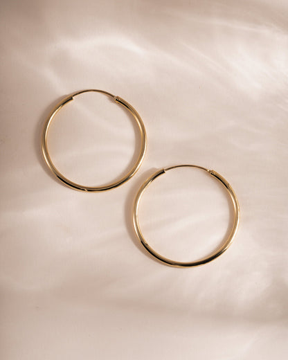 32mm Infinity Hoops
