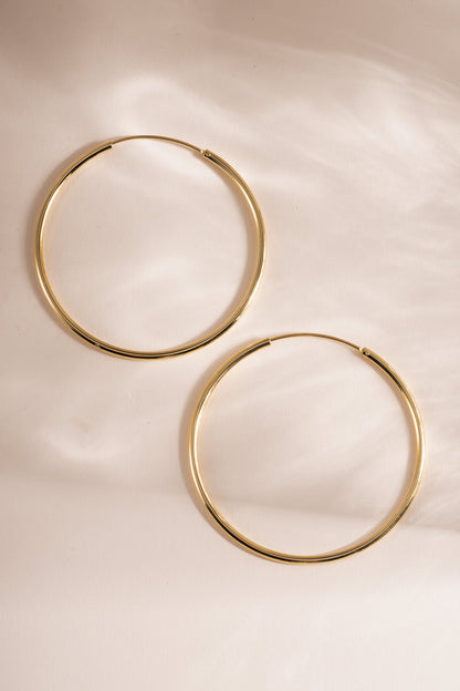 50mm Infinity Hoops