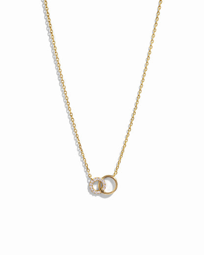 Circle Link Necklace