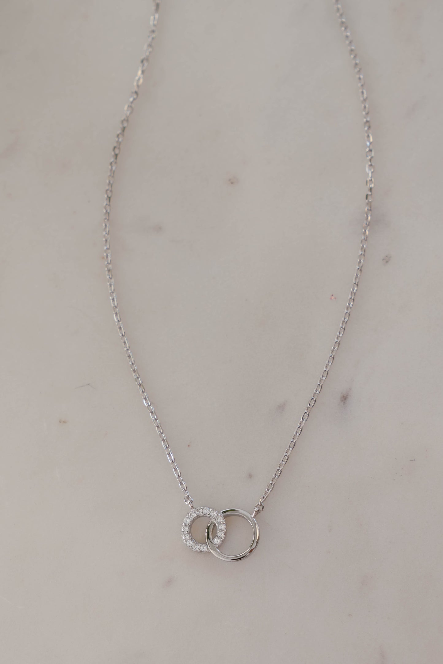 Circle Link Necklace