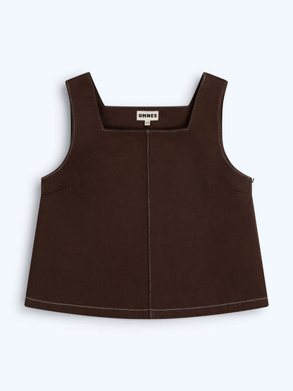 Kiri Top in Chocolate