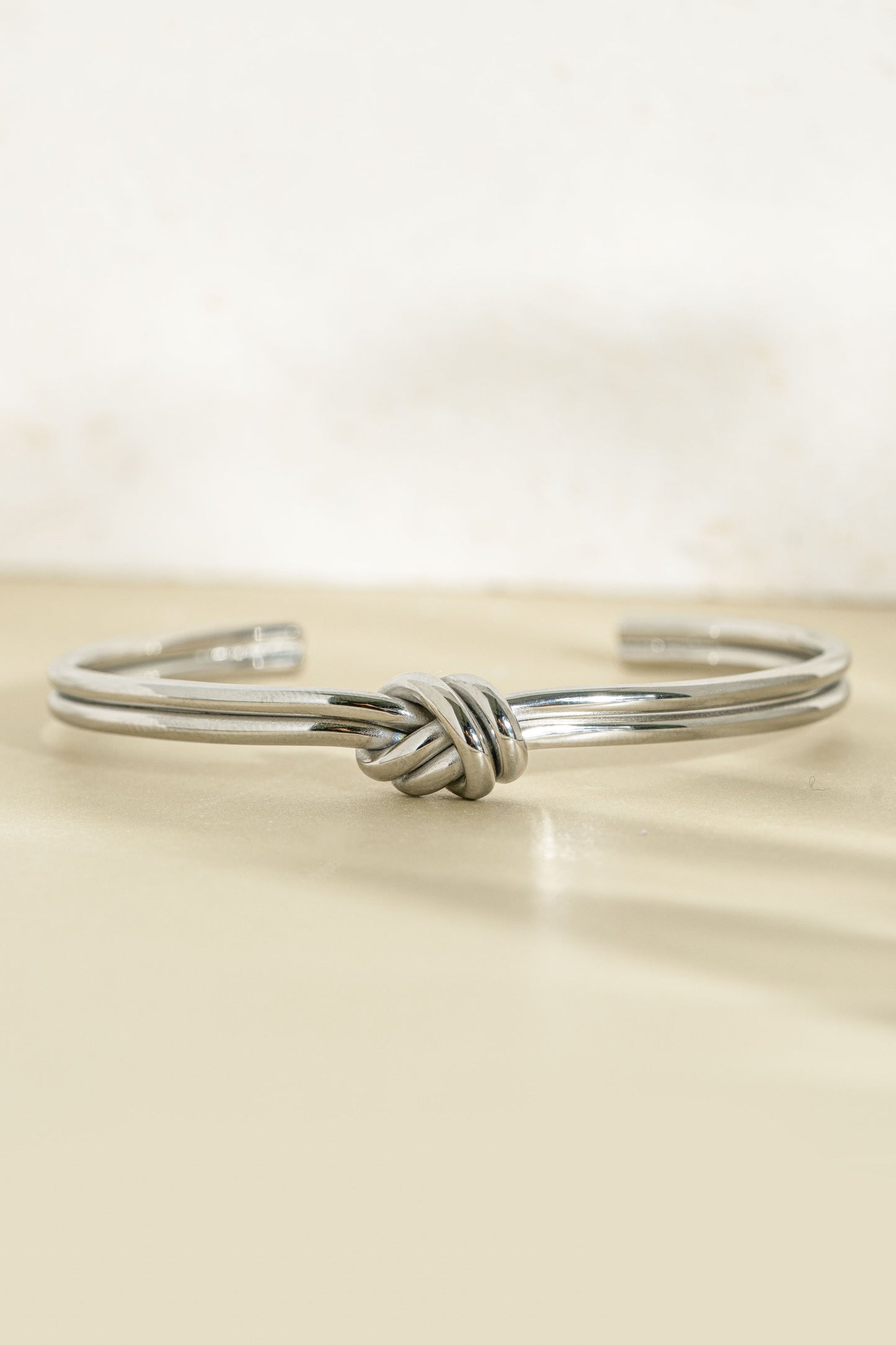 Sarah Knotted Bangle