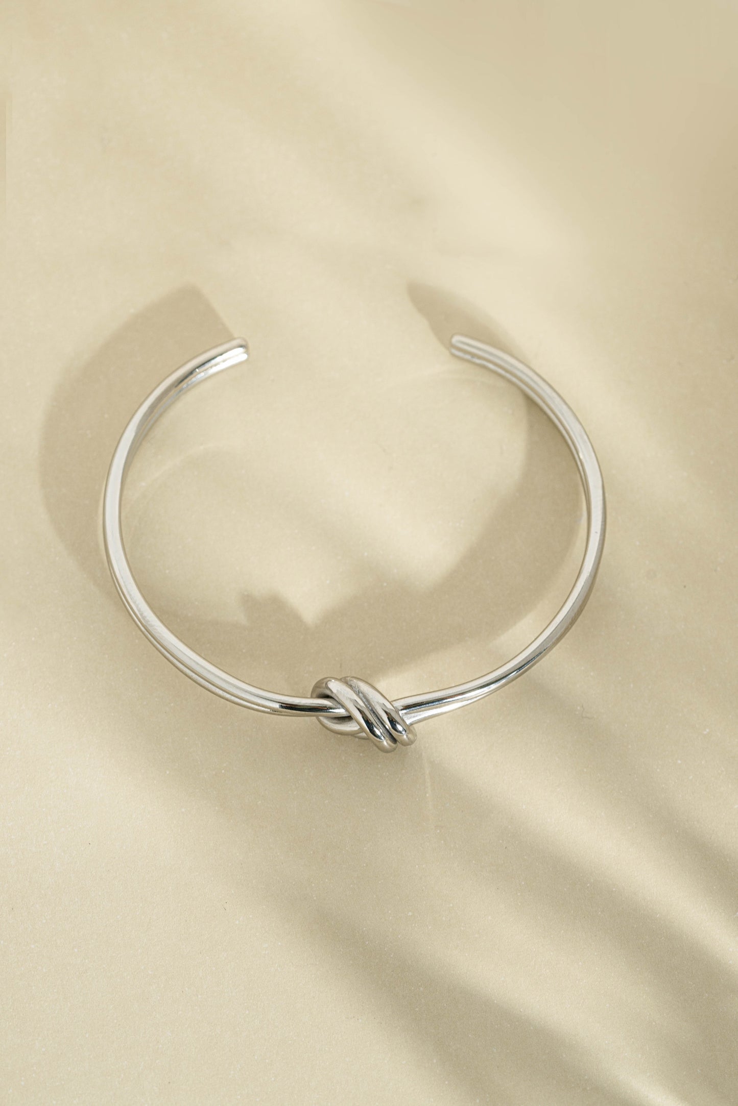 Sarah Knotted Bangle