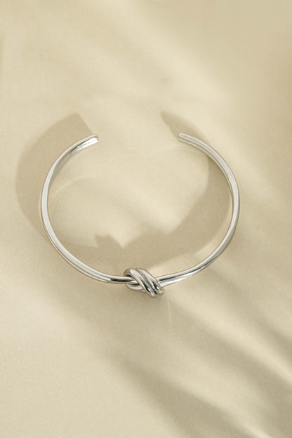 Sarah Knotted Bangle