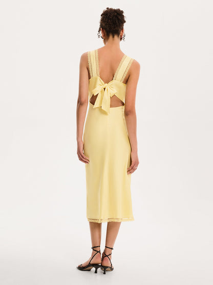 Maisie Dress in Lemonade