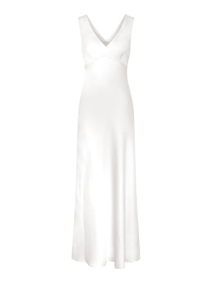 Marilyn Dress in Ivory
