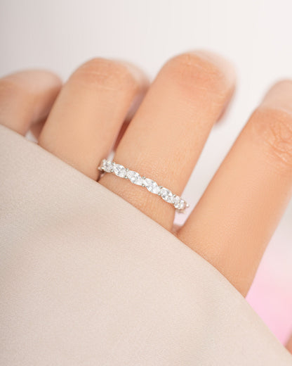 Marquise Eternity Ring