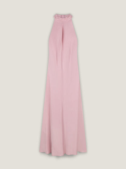 Milos Dress in Bleached Mauve