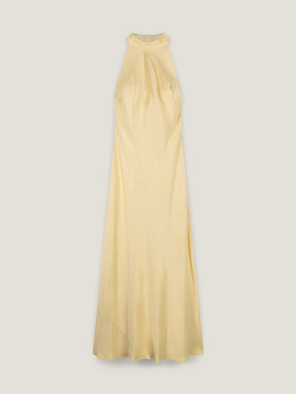 Milos Dress in Double Cream