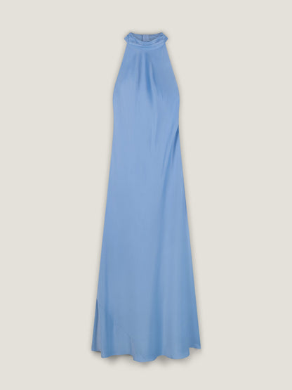 Milos Dress in Vista Blue