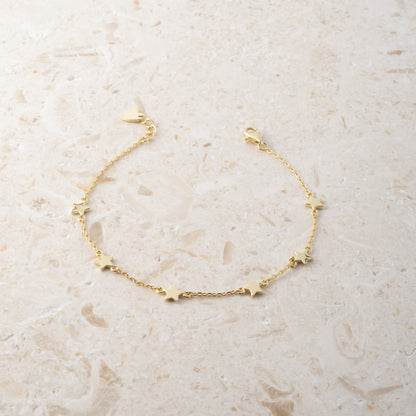 Star Charm Bracelet