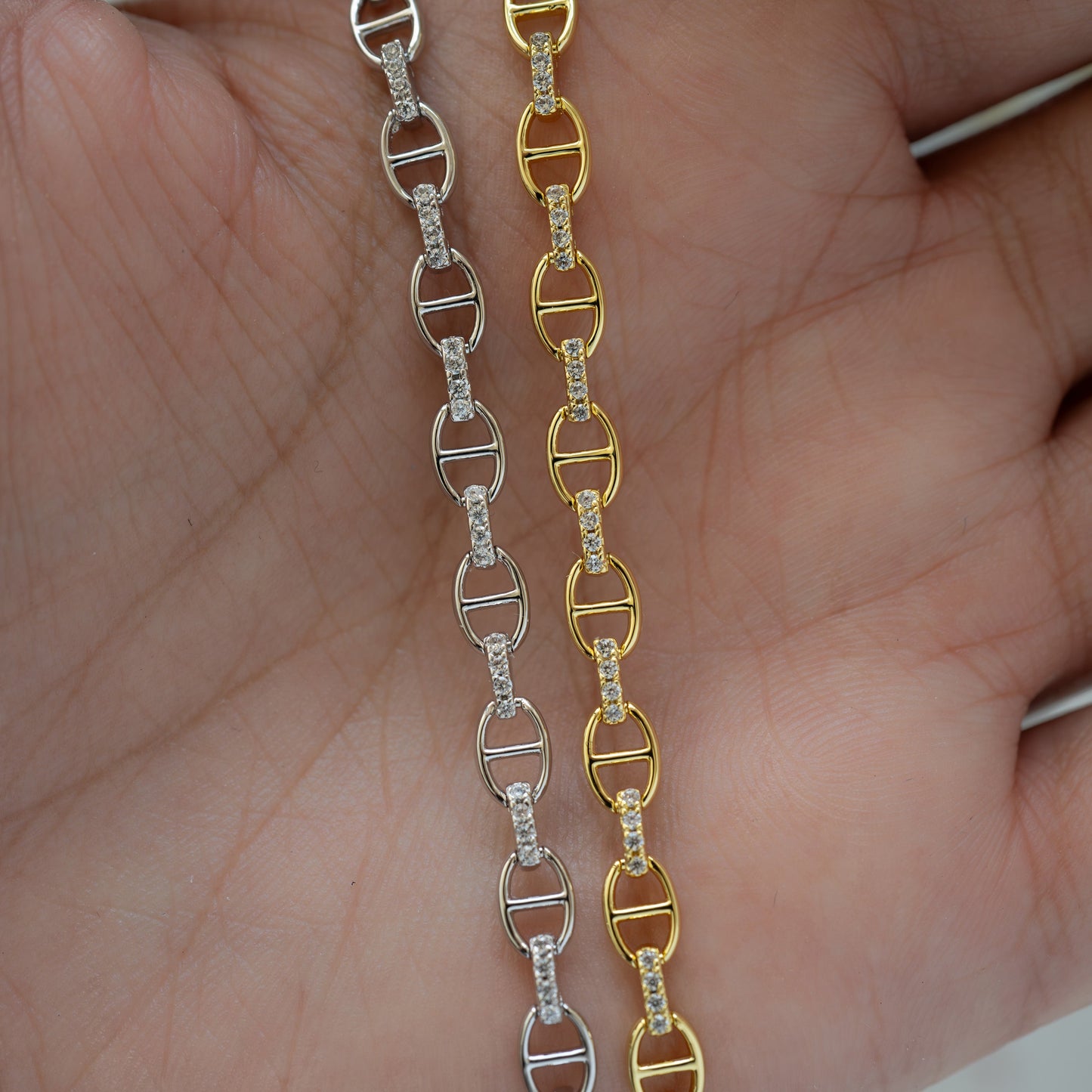 Diamond Chain Bracelet