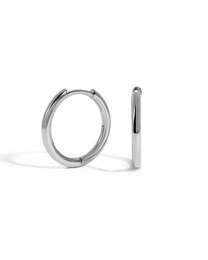 13mm Minimalist Small Hoop Earrings