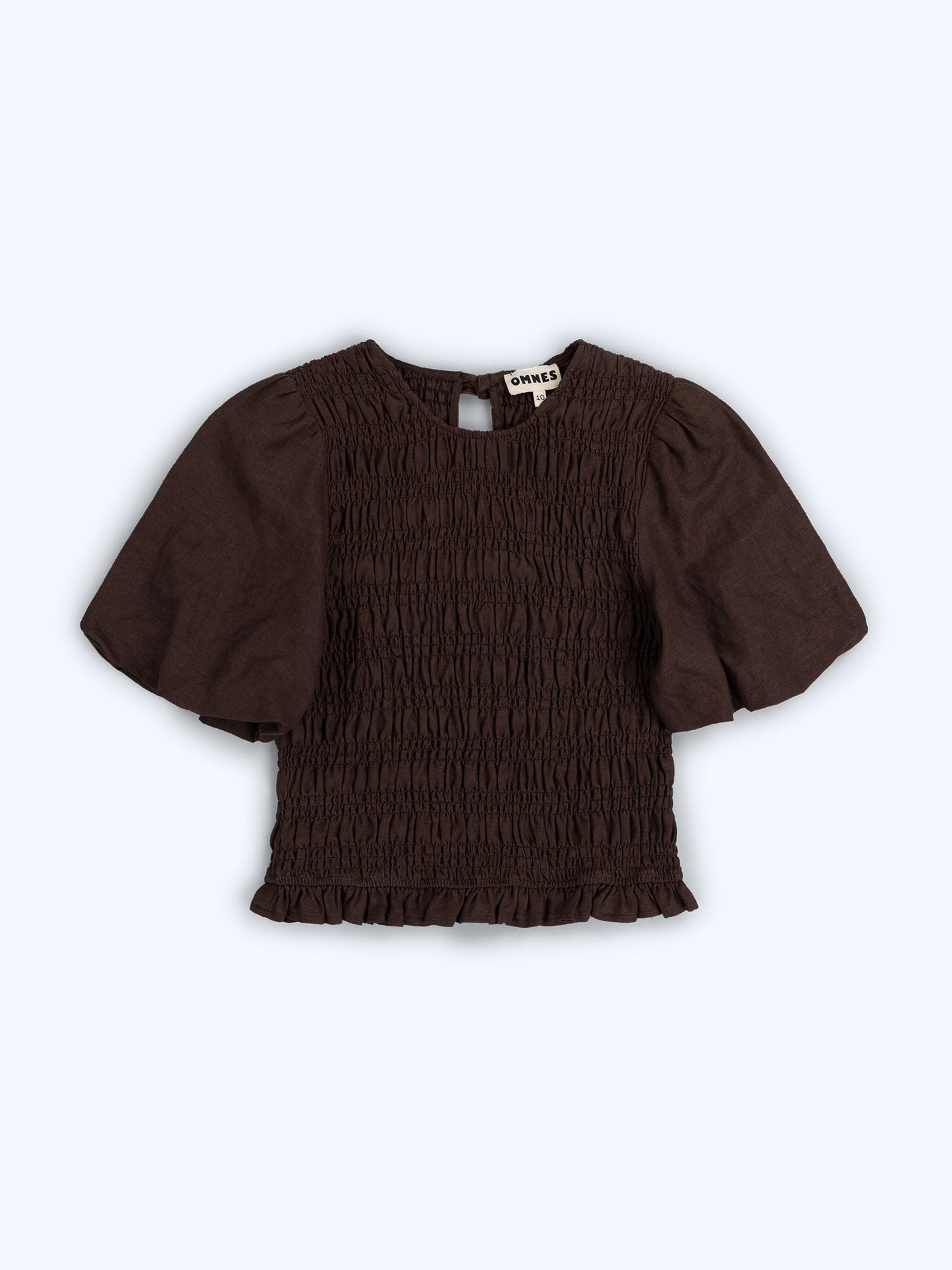 Nicolla Top in Chocolate