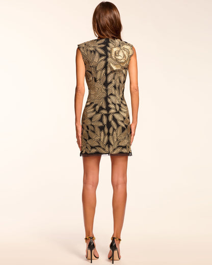 Maybell Embellished Mini Dress