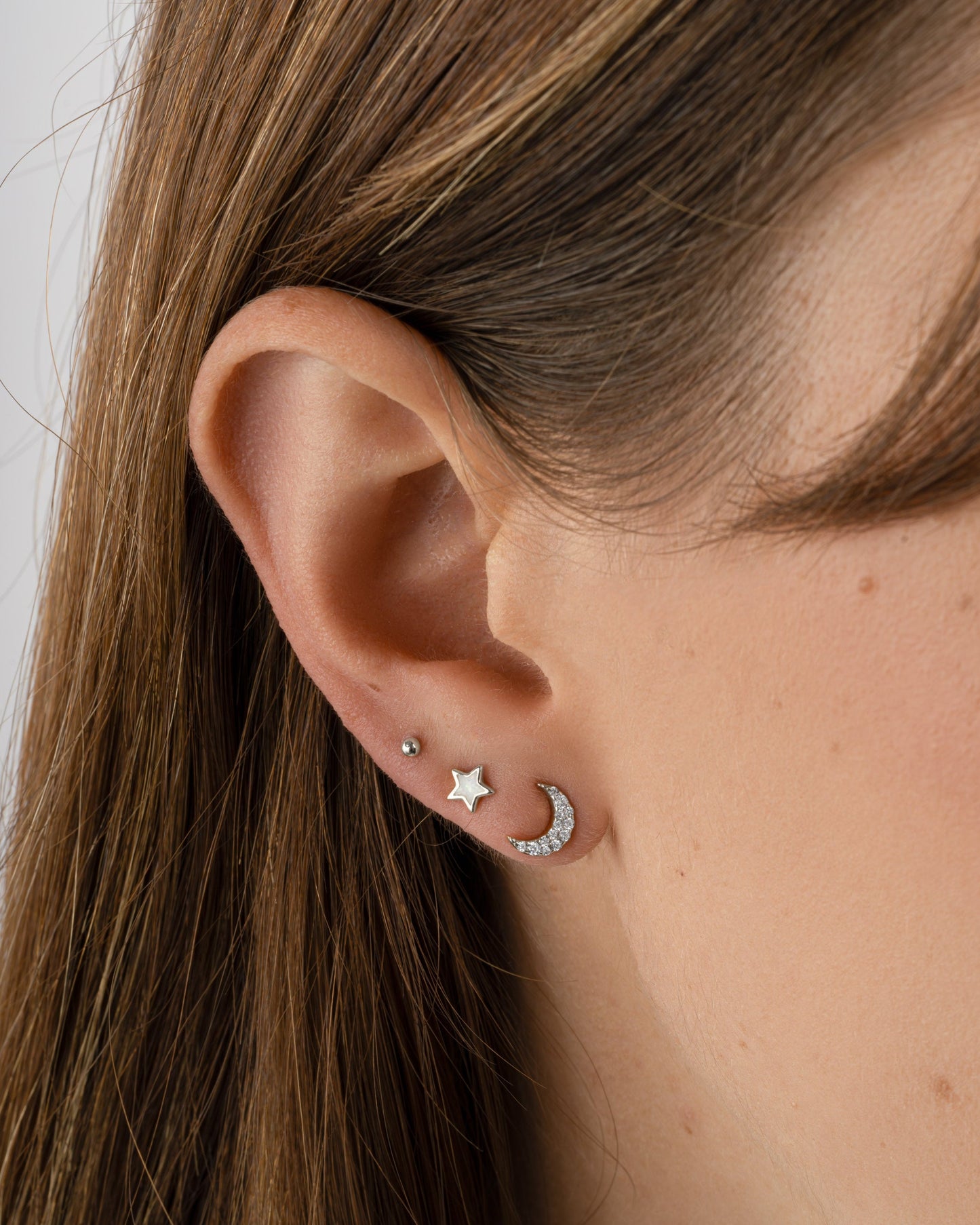 Opal Star Studs
