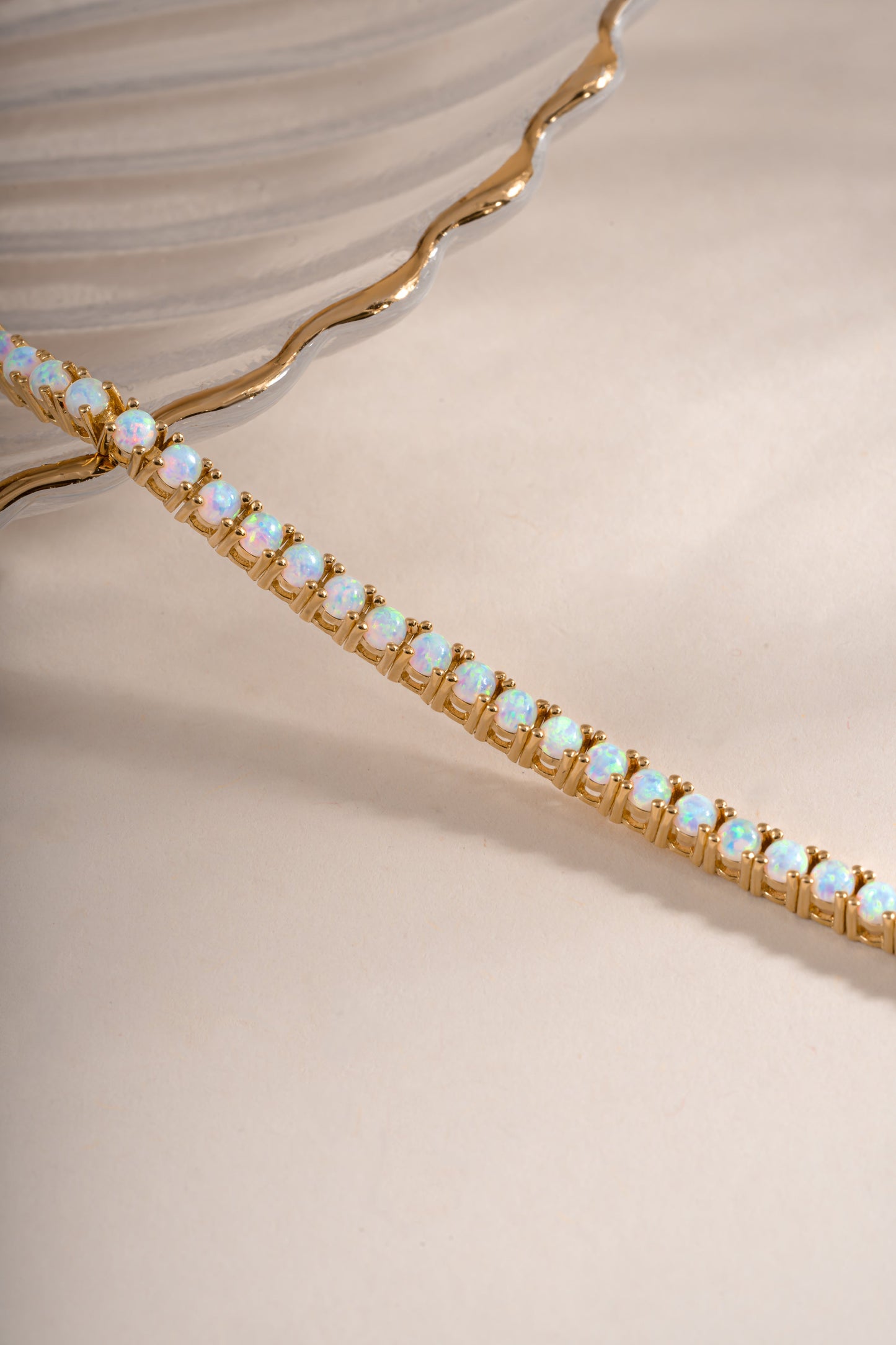 Opal Tennis Bracelet
