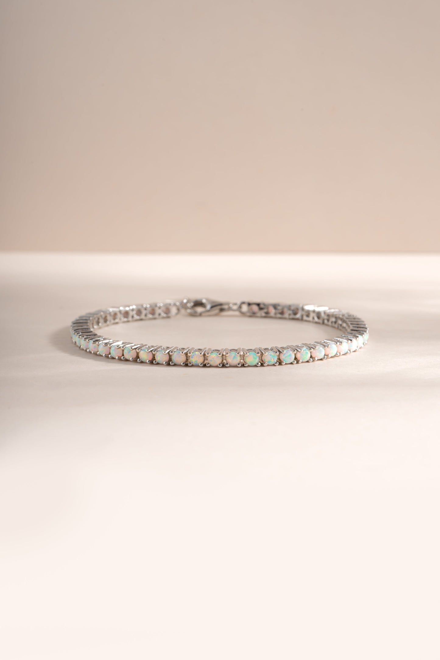 Opal Tennis Bracelet