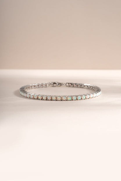 Opal Tennis Bracelet
