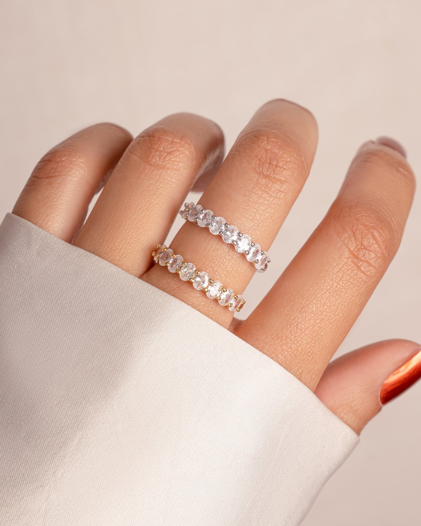 Oval Diamond Ring