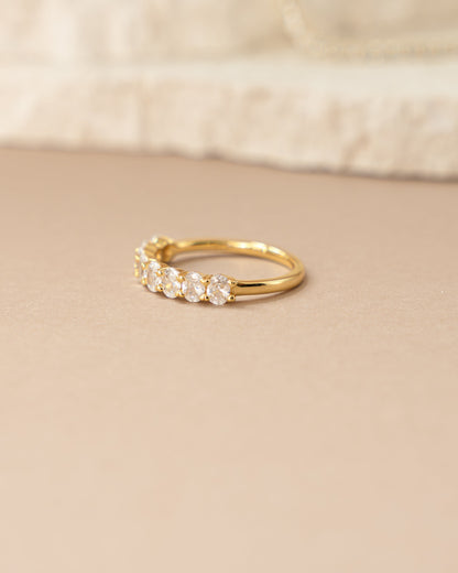 Oval Diamond Ring
