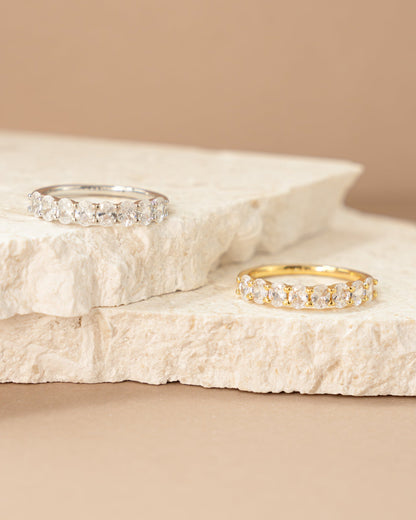 Oval Diamond Ring