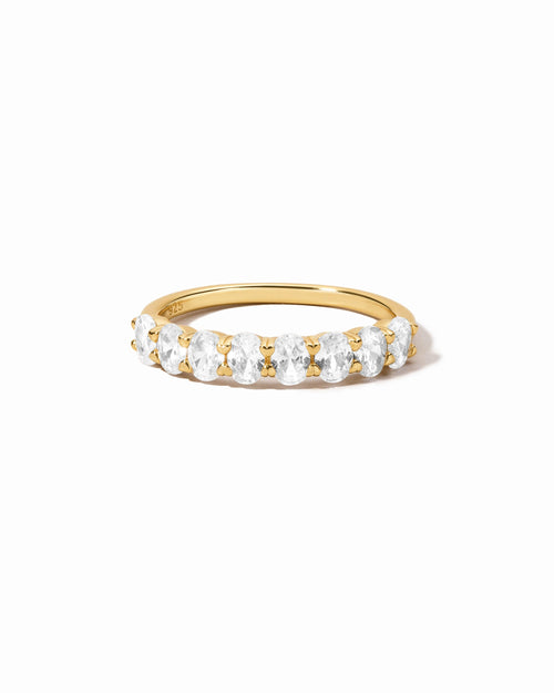Oval Diamond Ring