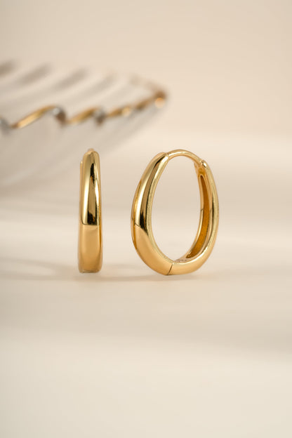 Oval Hoops