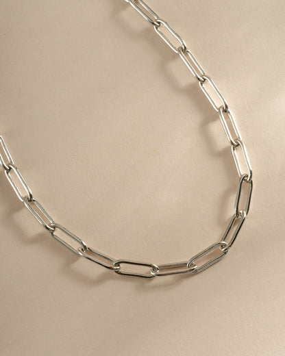 Paperclip Necklace