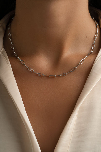 Paperclip Necklace