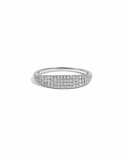 Pavé Signet Ring