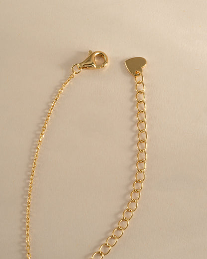 Tear Drop Pendant Necklace