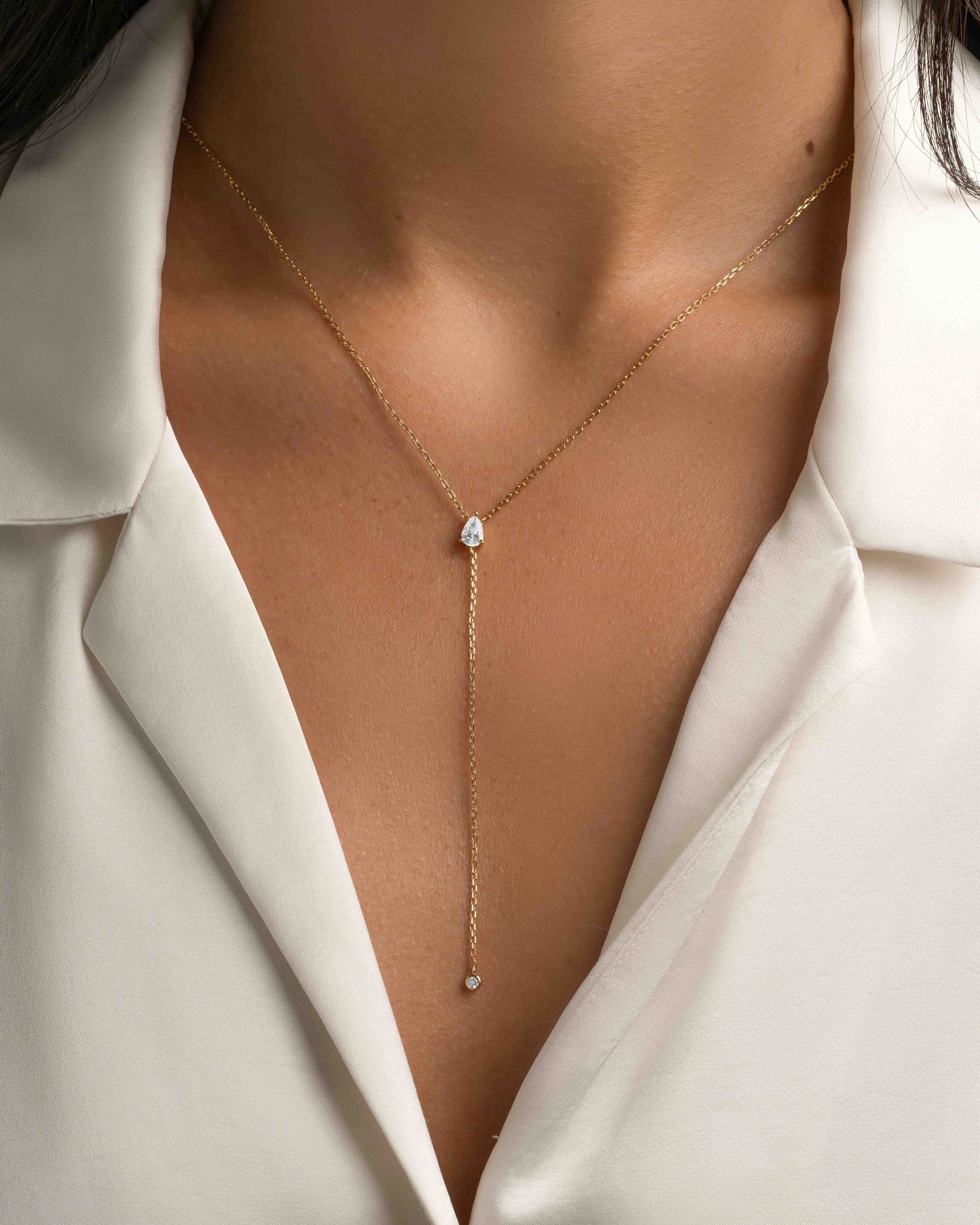 Pear Lariat