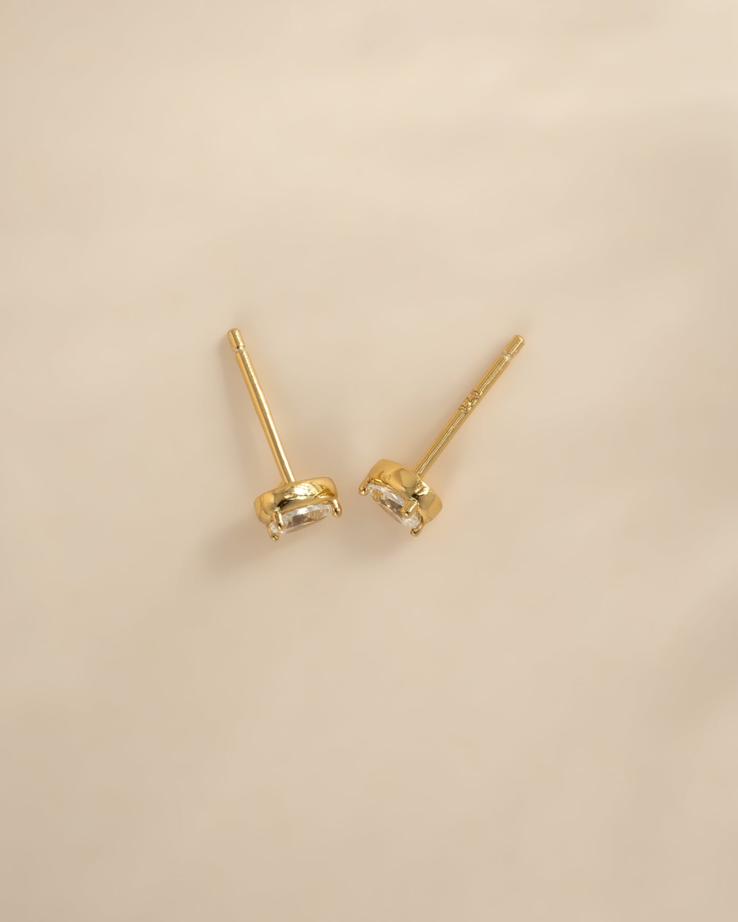Tiny Pear Studs