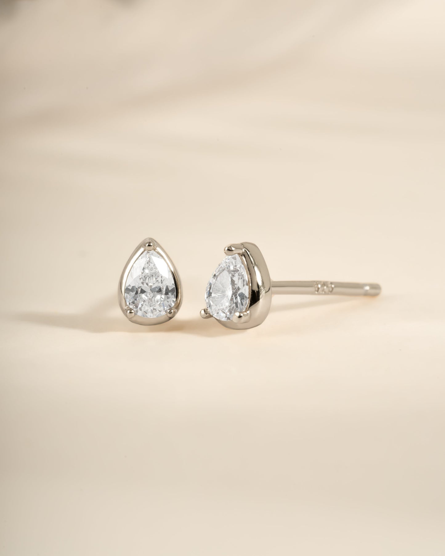 Tiny Pear Studs