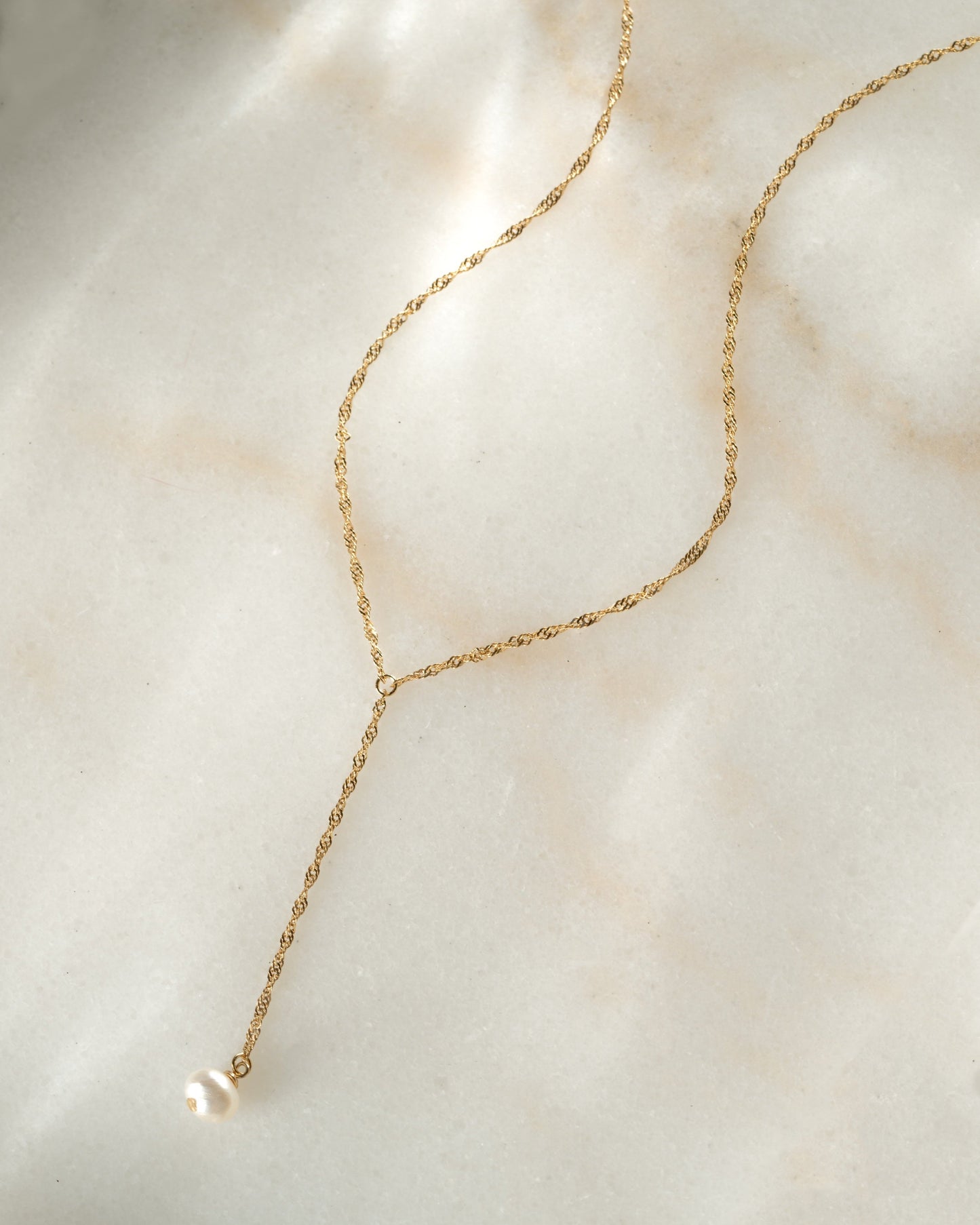 Pearl Lariat
