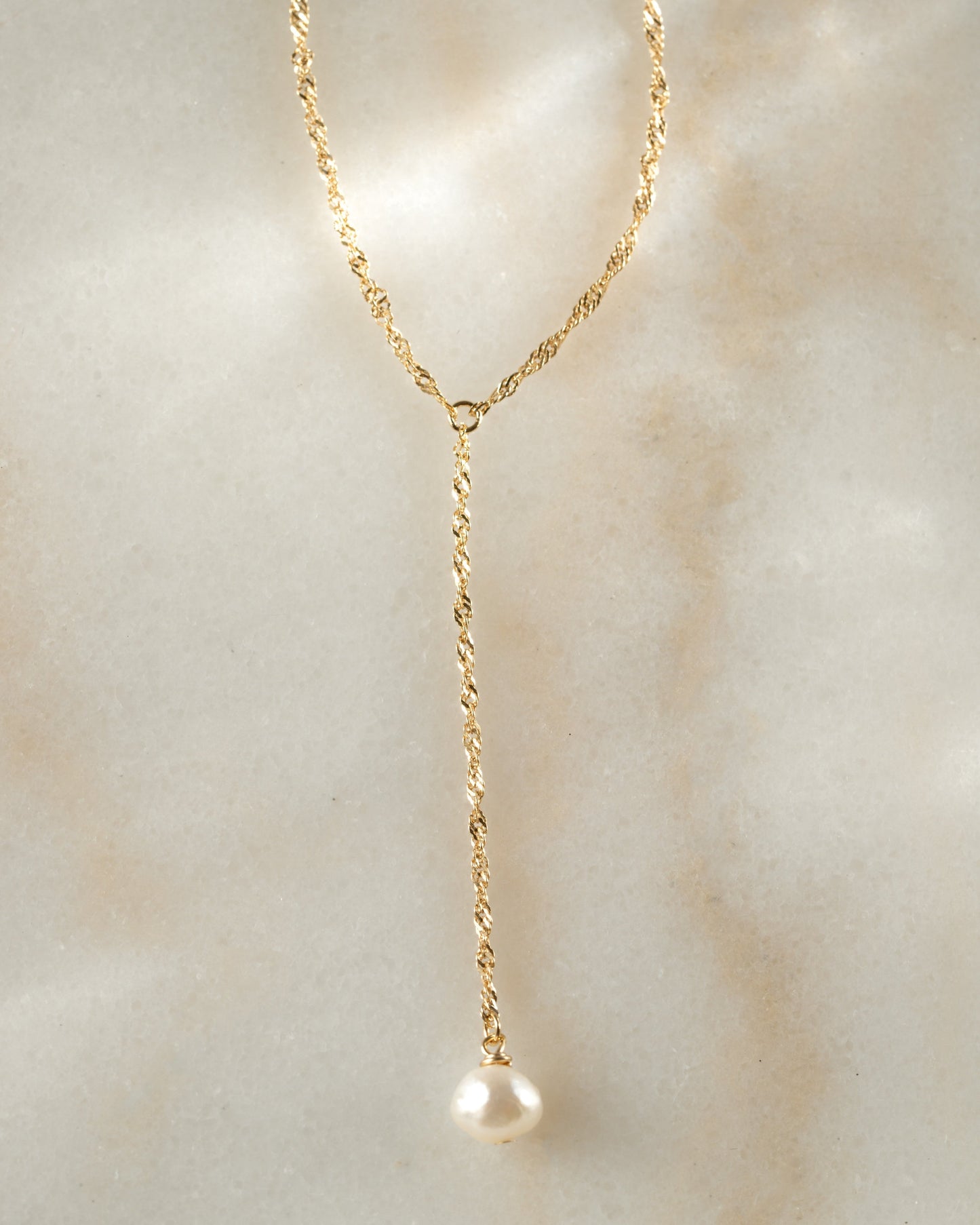 Pearl Lariat