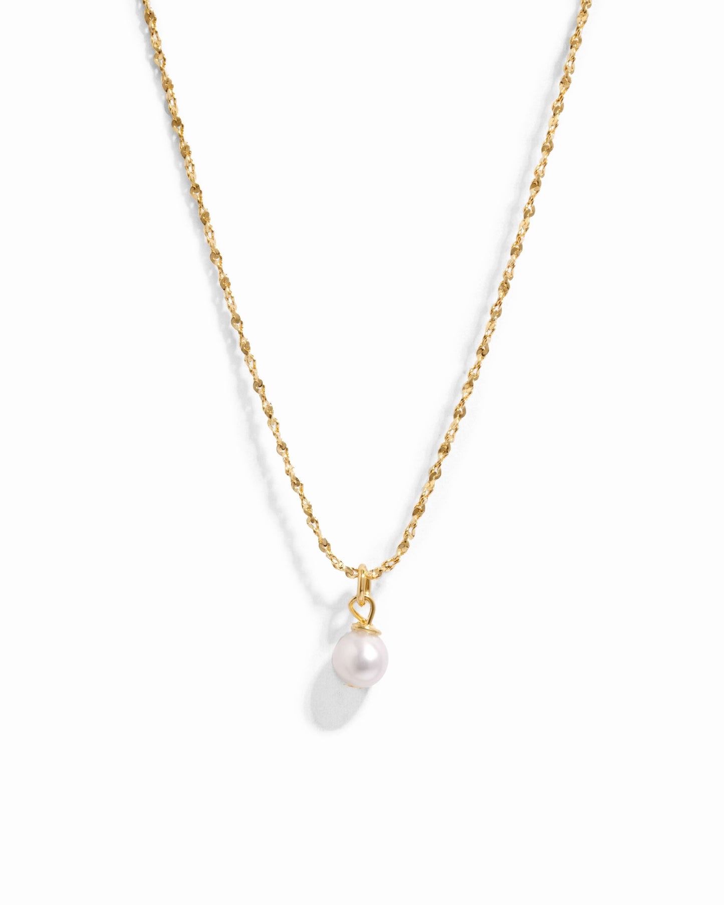 Pearl Pendant Necklace