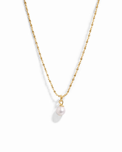 Pearl Pendant Necklace