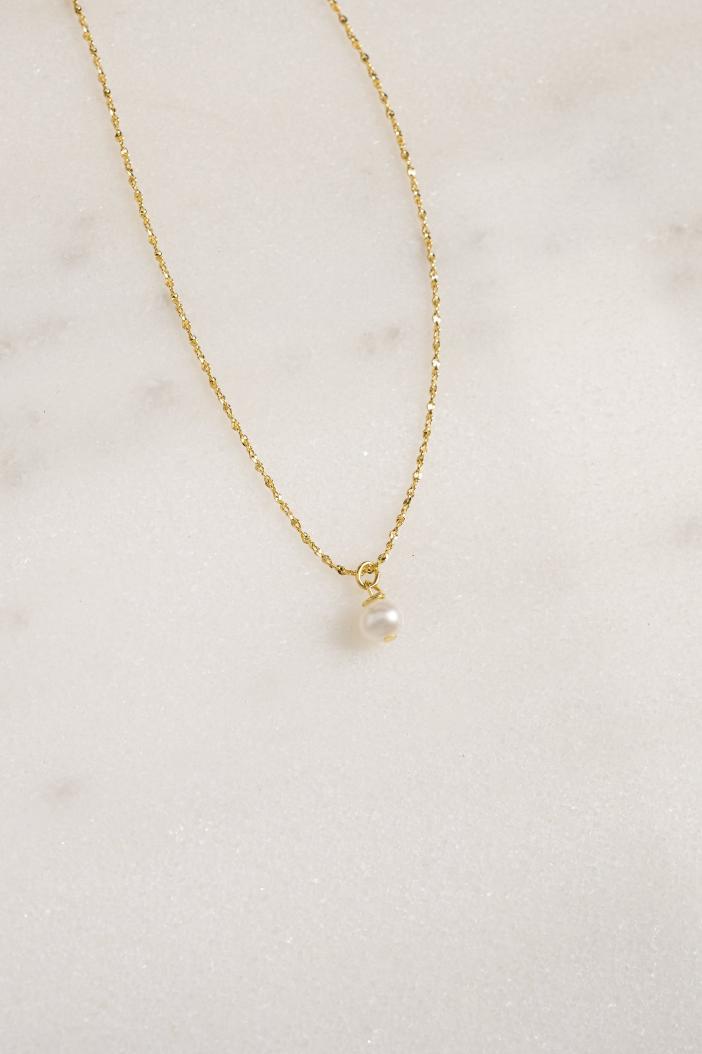 Pearl Pendant Necklace