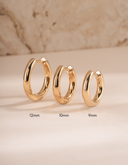 12mm Sylvia Hoops