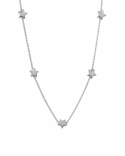 Plain Star Collar Necklace
