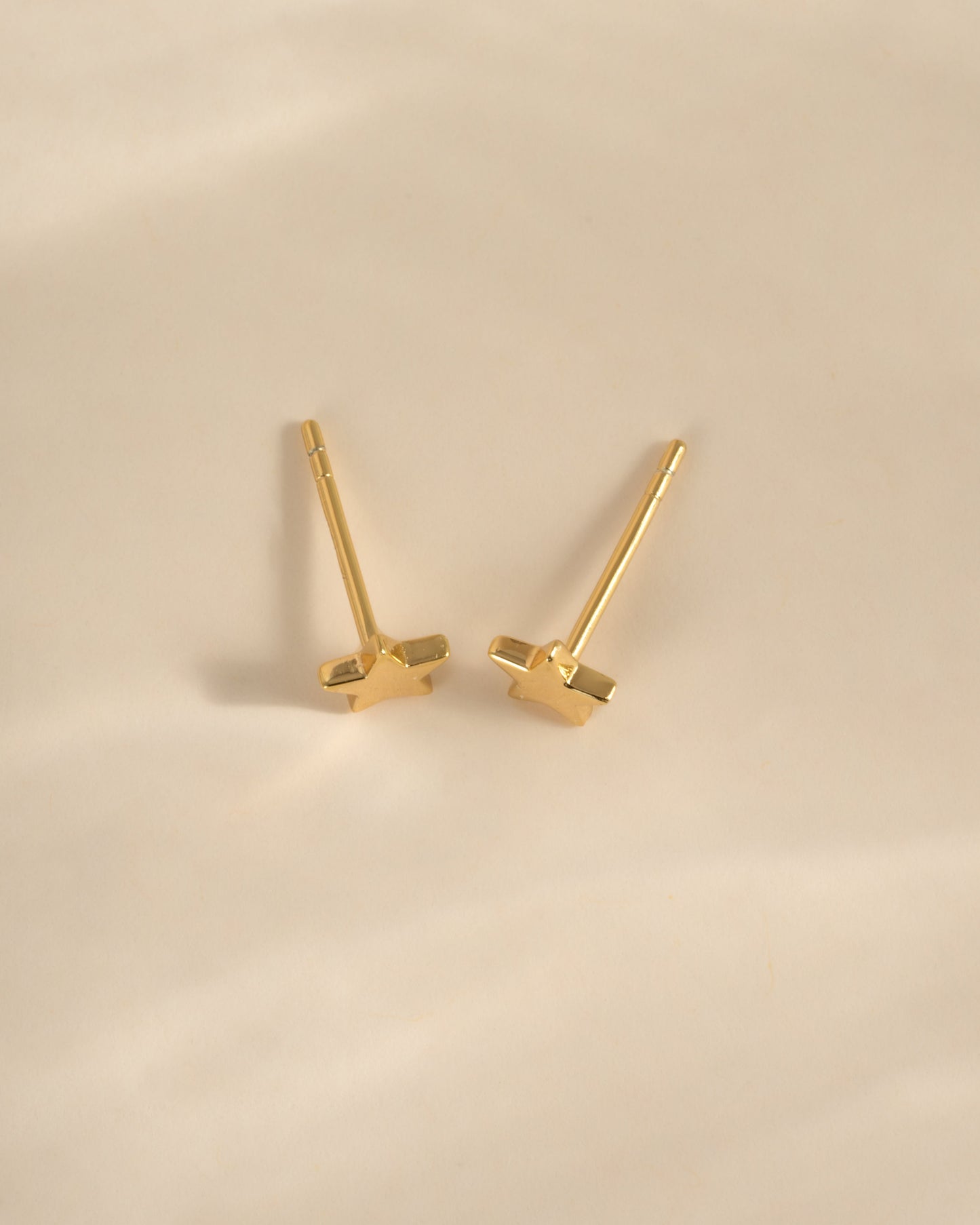 Plain Star Studs