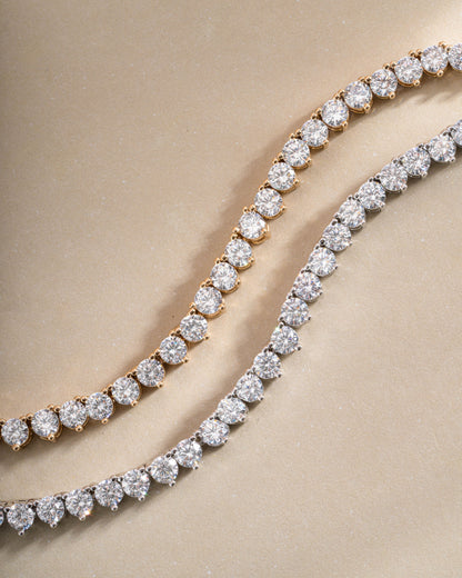 Stella Tennis Necklace