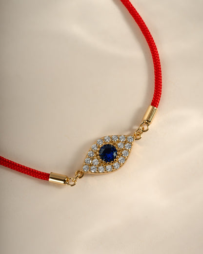 Red String Evil Eye Bracelet