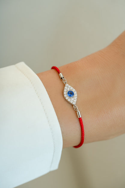 Red String Evil Eye Bracelet