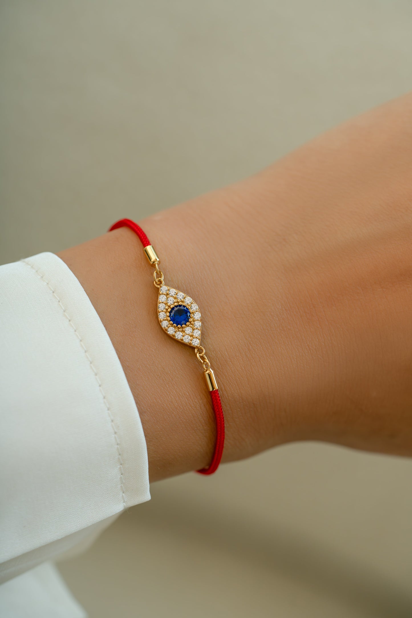 Red String Evil Eye Bracelet